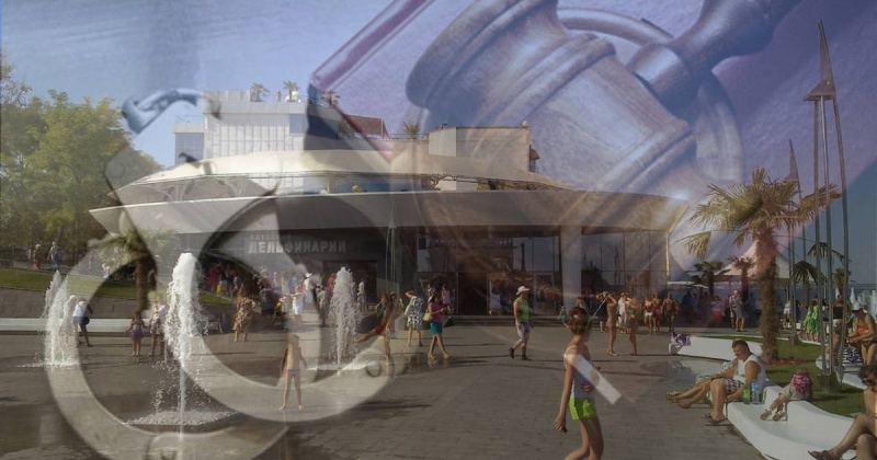 Суд наклав арешт на будівлю одеського дельфінарію