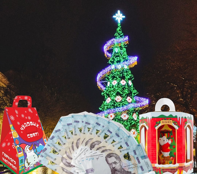 На 6 мільйонів солодощів придбали на Одещині до новорічних свят