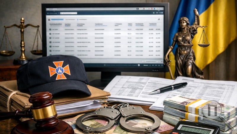 Схема на 12 мільйонів: екскерівника центру ДСНС в Одесі викрили на службовій недбалості