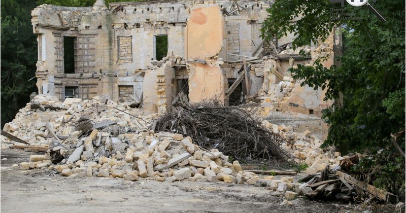 Знести не можна рятувати: як в Одесі знищили пологовий будинок №6