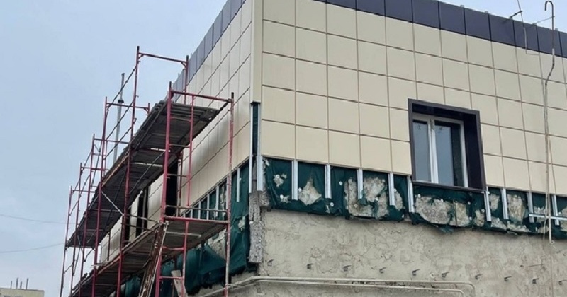 В Одесі подорожчав капремонт будівлі під центр для переселенців