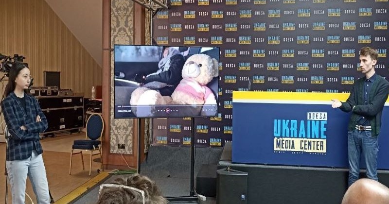 В Одесі показали фільм-розслідування "Втеча від росіян"