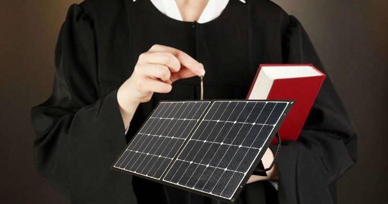 Суддя з Миколаївщини придбала сонячні батареї на 426 тисяч