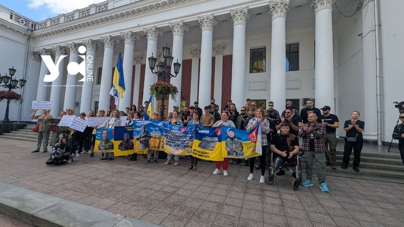 В Одесі ветерани закликали Зеленського створити військову адміністрацію замість Труханова