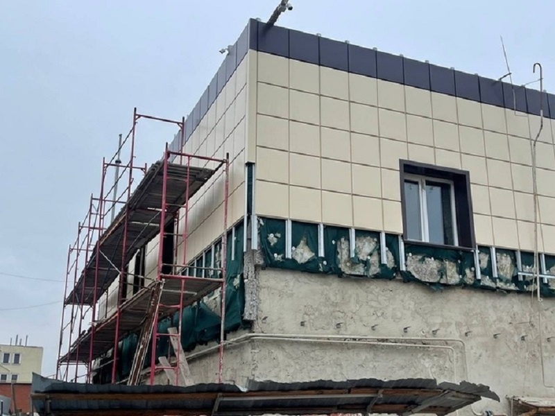 В Одесі подорожчав капремонт будівлі під центр для переселенців