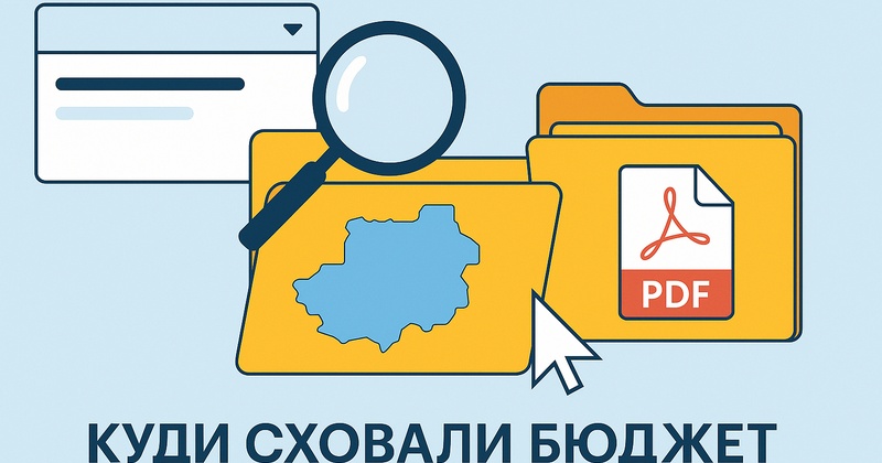 Заховані в меню: як громади Скадовського району оприлюднюють документи про місцеві бюджети