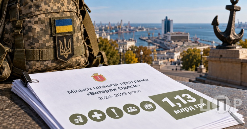 Протезування, виплати та хаб: що передбачили у програмі "Ветеран Одеси" за 1,13 мільярда