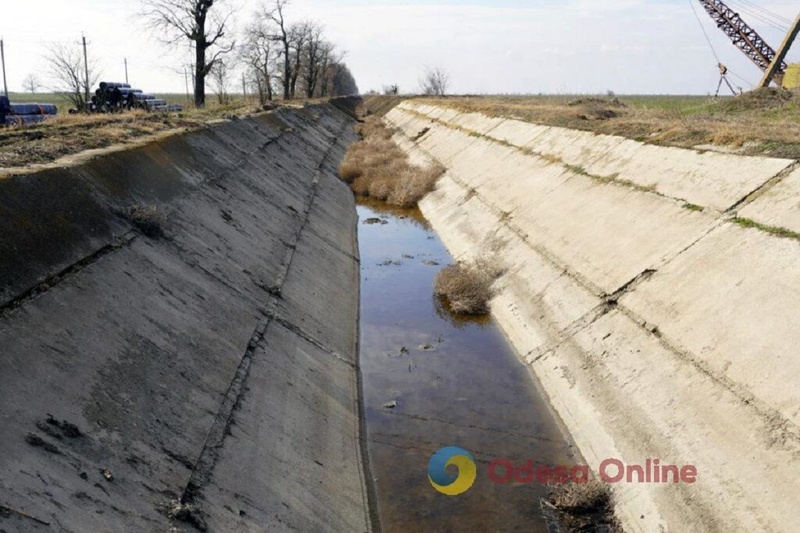 Реконструкція зрошувальної системи на Одещині подорожчала до 45 мільйонів