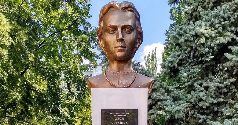 В Одесі запланували 350 тисяч на проєкти пам’ятника Лесі Українці