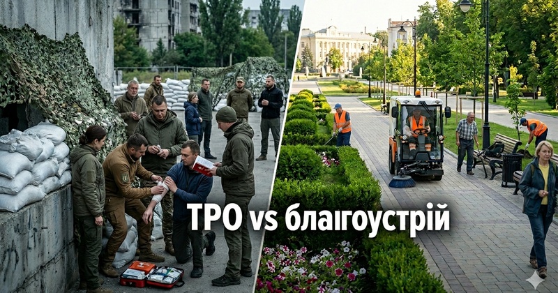 Благоустрій чи ТРО: бюджетні пріоритети громад Бериславського району