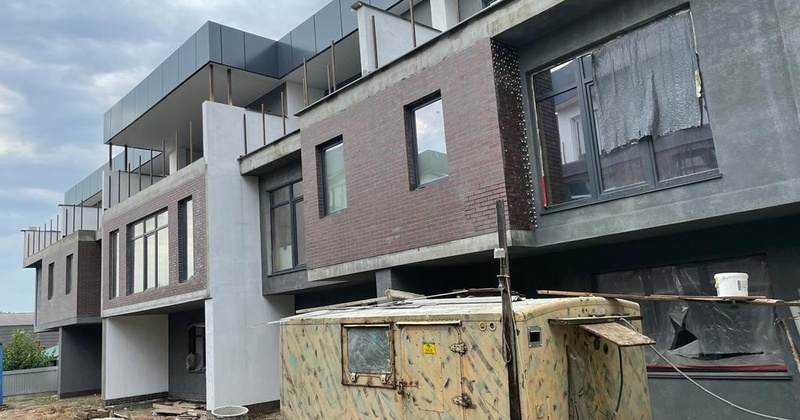 В Одесі зафіксували незаконне будівництво дев'яти таунхаусів