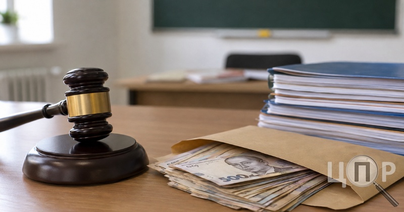 На Одещині звільнили від відповідальності за зловживання колишню посадовицю школи