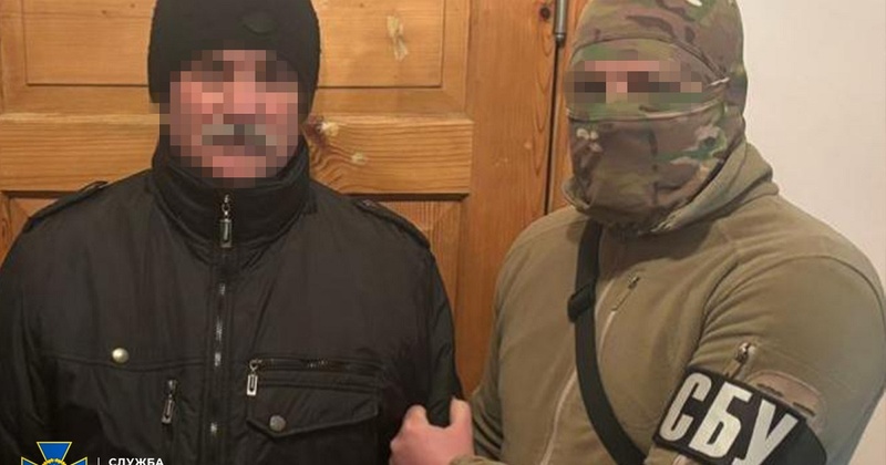 Колаборанта, який очолював поліцію рф на Херсонщині, затримали на Волині