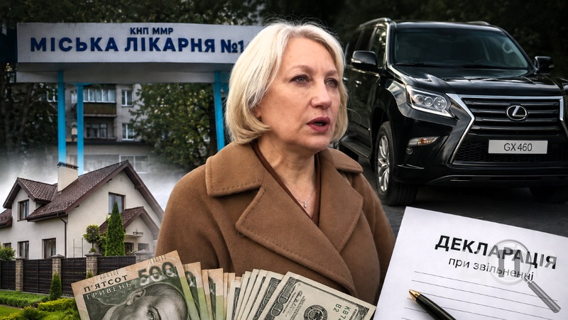Lexus за ціною старого Ланоса: що задекларувала ексочільниця лікарні у Миколаєві