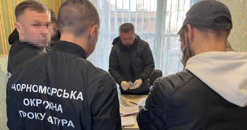 В Одесі завідувача відділення психлікарні затримали за торгівлю фальшивими довідками