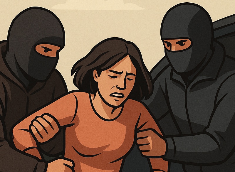 Окупанти викрали сім'ю у Криму та помістили їх у СІЗО