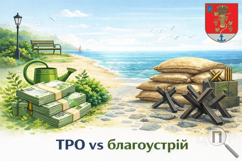 Благоустрій чи безпека: бюджетні пріоритети громад Білгород-Дністровського району