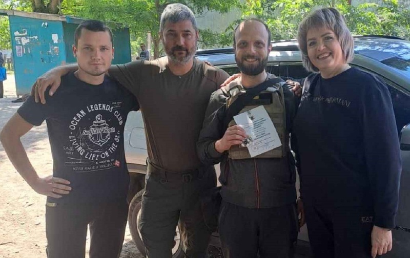 Журналіст Центру публічних розслідувань отримав нагороду від головнокомандувача