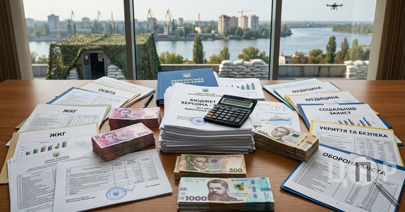 Пів мільярда в запасі: на що Херсон витратив бюджетні гроші