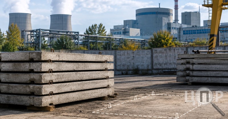 Енергоатом у Південноукраїнську заявив про зникнення оплачених дорожніх плит