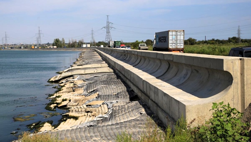 Тендер на обстеження дамби Хаджибейського лиману зірвався