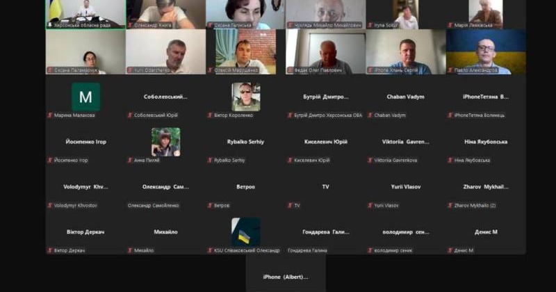 Таємна сесія Херсонської облради: проєкти понад 40 рішень прийняли невідомі люди