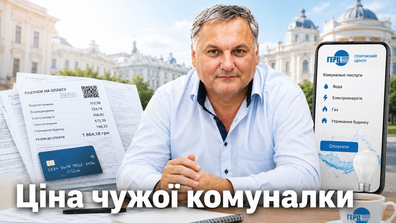 Приватна компанія ГЕРЦ монополізувала комунальні розрахунки одеситів