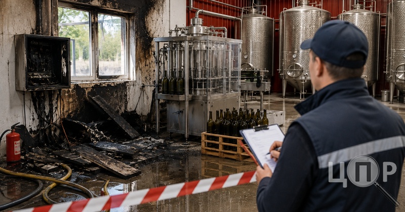 Правоохоронці викрили схему із фальсифікацією збитків на виробництві у Таїрове