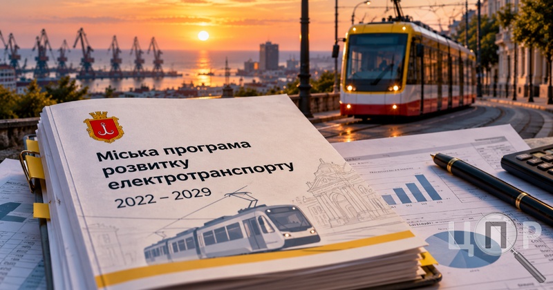 Маршрут "Північ-Південь" та кредити: у розвиток електротранспорту Одеси заклали 15 мільярдів