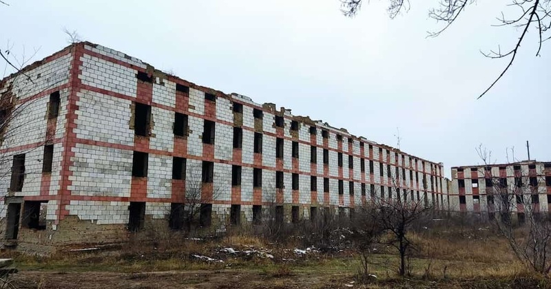 Недобудову пологового на Одещині продали за безцінь після кількох невдалих аукціонів