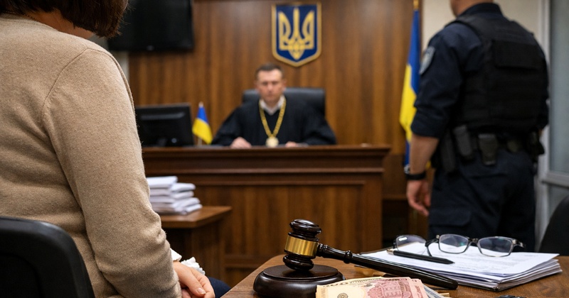 Шахрайство на переселенцях: суд покарав працівницю Врадіївської лікарні