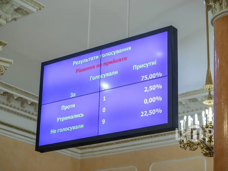 З початку війни десять депутатів перестали з’являтися в стінах Одеської міської ради