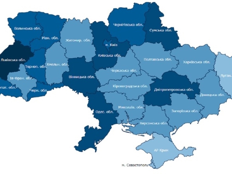 Одещина потрапила до трійки найкорумпованіших областей України