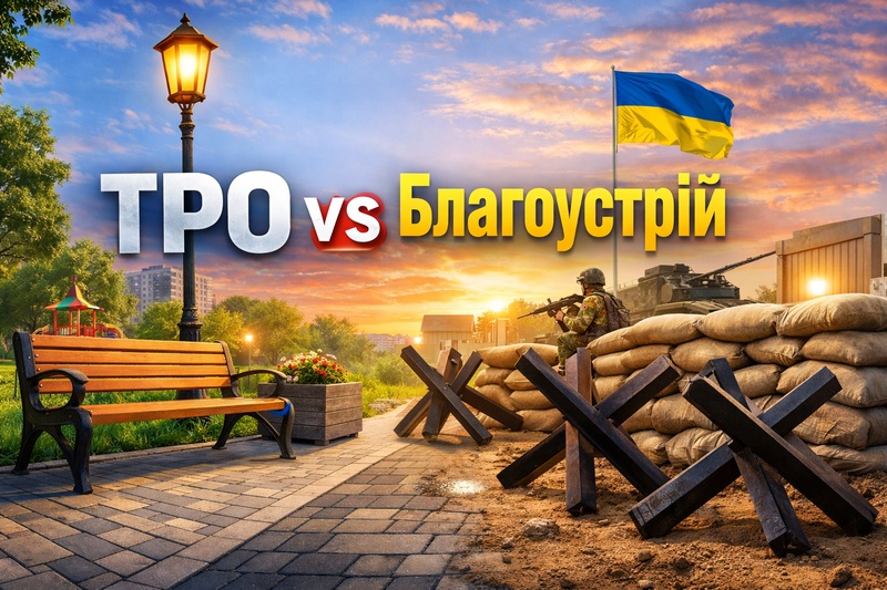 Благоустрій чи ТРО: бюджетні пріоритети громад Роздільнянського району