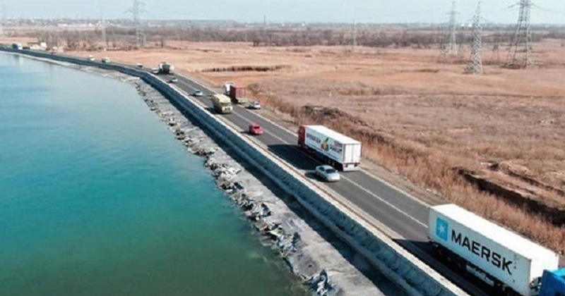 Ремонт греблі Хаджибейського лиману вирішили знов віддати компанії, яка має відношення до Труханова