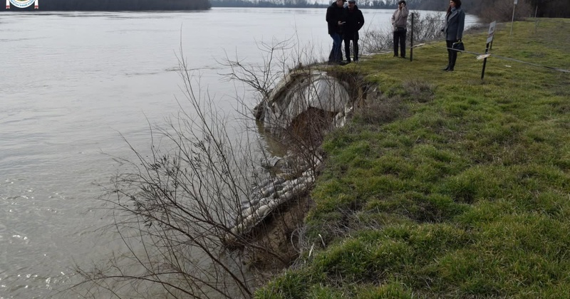 Ремонт греблі Дунаю за 43 мільйони на Одещині віддали без конкурентів