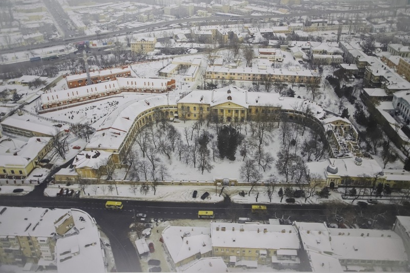 В Одесі обрали компанію для консервації корпусу інфекційної лікарні