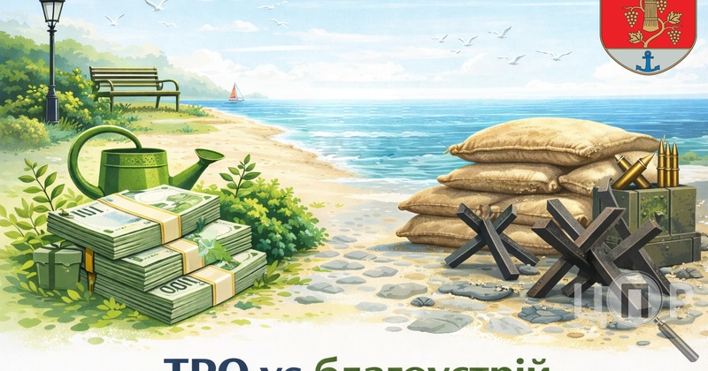 Благоустрій чи безпека: бюджетні пріоритети громад Білгород-Дністровського району