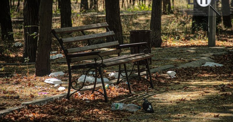 Зустріти людей – рідкість. Як живе херсонський парк