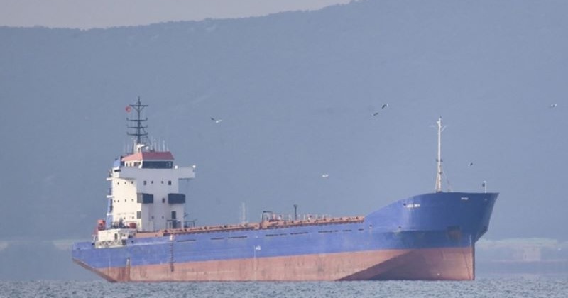 На Одещині заарештували судно, завантажене ячменем