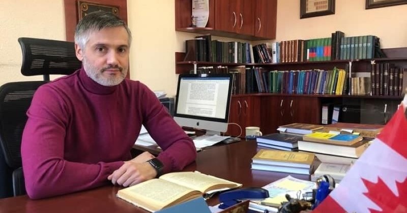 Одеський суддя, цитуючи Канта, відправив колаборантку з херсонського ізолятора на шість років у в’язницю