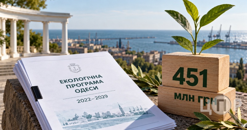 Бювети, відходи та пляжі: на що Одеса запланувала пів мільярда на екологію