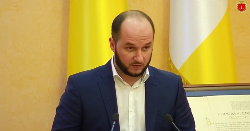 Депутати Одеської міськради просять президента забрати громадянство в Гіганова, який отримав паспорт рф