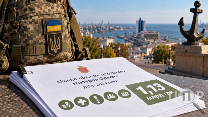 Протезування, виплати та хаб: що передбачили у програмі "Ветеран Одеси" за 1,13 мільярда