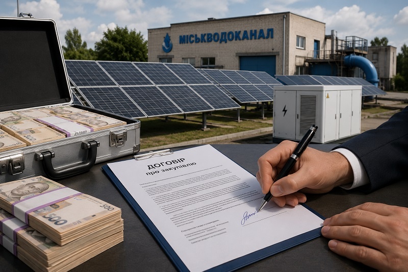 "Міськводоканал" в Баштанці обрав найдорожчого з реконструкторів сонячної електростанції