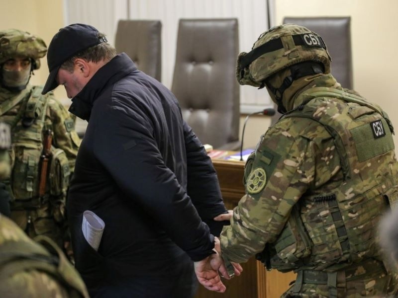 Заступника голови Одеської ОВА відправили до СІЗО