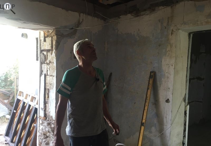 Чоловік, який діставав з-під завалів сина: "Війна не змінює людей, вона їх оголює"