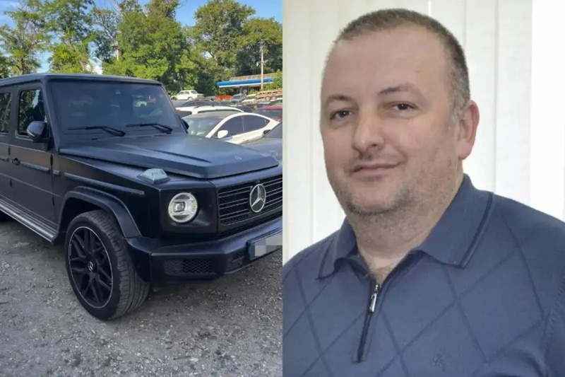 "Мамин" Mercedes одеського міграційника став власністю держави