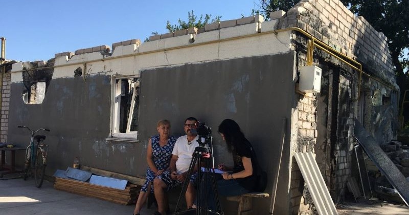 “За себе вже не боїмося, дуже страшно за внуків”, - сім’я, яку обстріляла армія рф на Миколаївщині