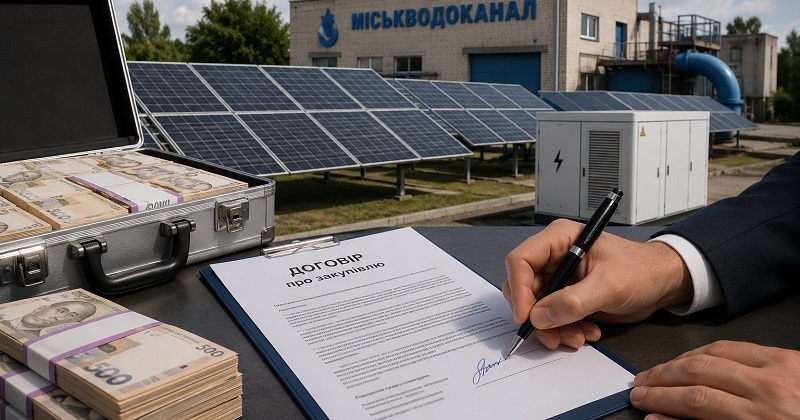 "Міськводоканал" в Баштанці обрав найдорожчого з реконструкторів сонячної електростанції